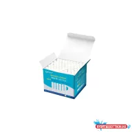   Táblakréta kerek pormentes, vastag 100 db/doboz, Connect fehér