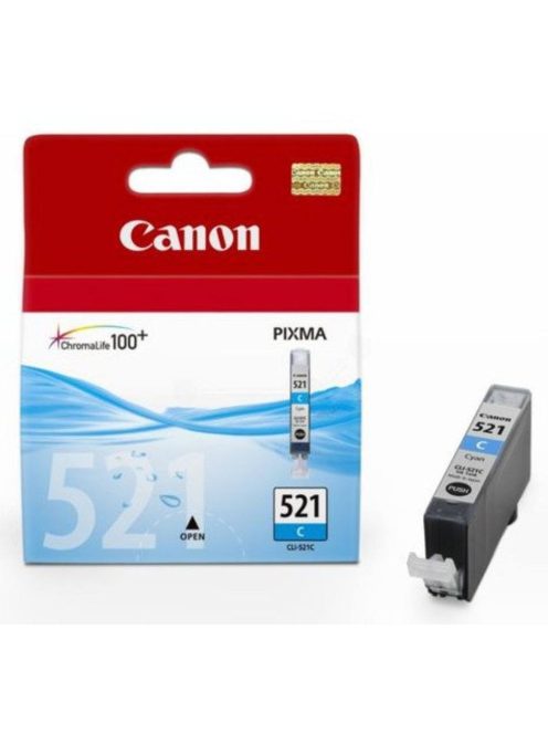 Canon CLI521 cartridge Cyan
