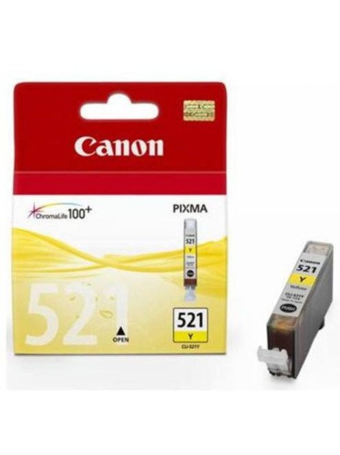 Canon CLI521 cartridge Yellow