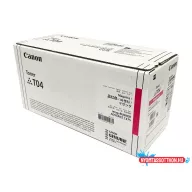 Canon T04 Toner Magenta 27.500 oldal (eredeti)