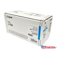 Canon T04 Toner Cyan 27.500 oldal (eredeti)