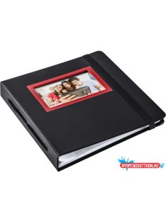 HP Sprocket Album Red and Black