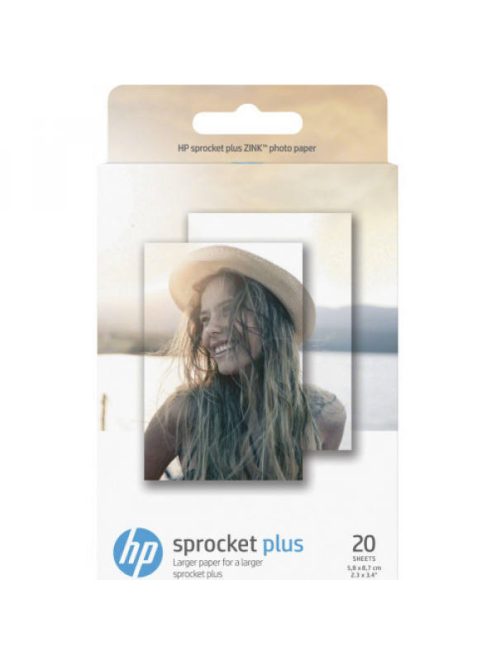 HP Sprocket Plus Photo 5.8 * 8.7cm 20 sheets (Original)