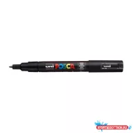 UNI POSCA PC-1M FEKETE (24)
