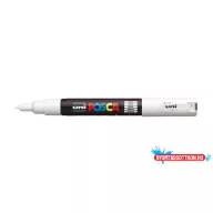 UNI POSCA PC-1M FEHÉR (1)