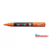 UNI POSCA PC-1M NARANCS (4)