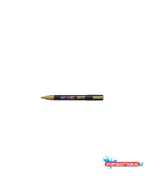 UNI POSCA PC-3M ARANY(25) (25)
