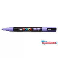 UNI POSCA PC-3M HALVÁNYLILA (34)