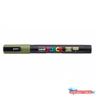 UNI POSCA PC-3M KHAKI (7)