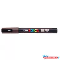 UNI POSCA PC-3M SÖTÉT BARNA (22)