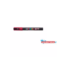 UNI POSCA PC-3M SÖTÉT PIROS (14)