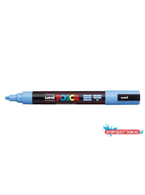 UNI POSCA PC-5M ÉGSZÍNKÉK (48)