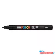 UNI POSCA PC-5M FEKETE (24)