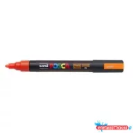 UNI POSCA PC-5M FLUOR NARANCS (F4)