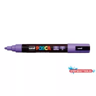 UNI POSCA PC-5M HALVÁNYLILA (34)