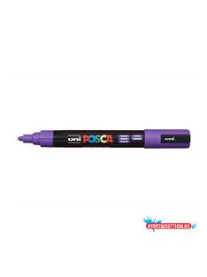 UNI POSCA PC-5M LILA (12)