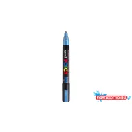 UNI POSCA PC-5M METÁL KÉK