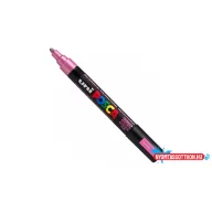 UNI POSCA PC-5M METÁL RÓZSASZÍN