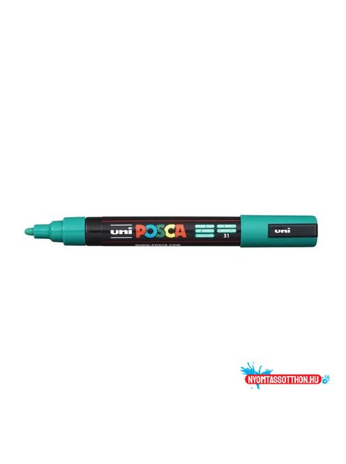 UNI POSCA PC-5M SMARAGD ZÖLD (31)