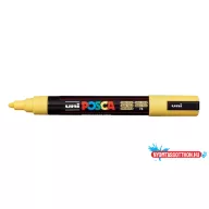 UNI POSCA PC-5M SZALMASÁRGA (73)