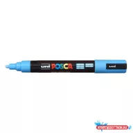 UNI POSCA PC-5M VILÁGOSKÉK (8)