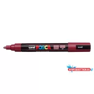 UNI POSCA PC-5M VÖRÖSBOR (60)
