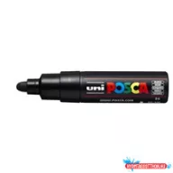 UNI POSCA PC-7M FEKETE (24)
