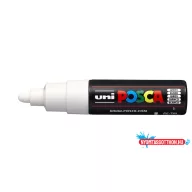 UNI POSCA PC-7M FEHÉR (1)