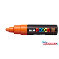 UNI POSCA PC-7M NARANCS (4)