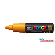 UNI POSCA PC-7M RAGYOGÓ SÁRGA (3)