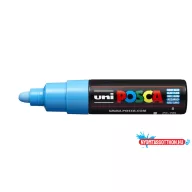 UNI POSCA PC-7M VILÁGOSKÉK (8)