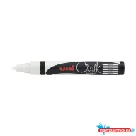 Krétamarker 1,8-2,5mm, Uni PWE-5M fehér