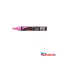 Krétamarker 1,8-2,5mm, Uni PWE-5M FL rózsaszín