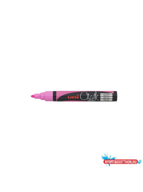 Krétamarker 1,8-2,5mm, Uni PWE-5M FL rózsaszín