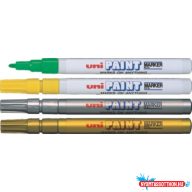 Lakkmarker 0,8-1,2mm, Uni PX-21 ezüst