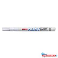 Lakkmarker 0,8-1,2mm, Uni PX-21 fehér