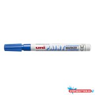 Lakkmarker 0,8-1,2mm, Uni PX-21 kék