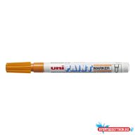 Lakkmarker 0,8-1,2mm, Uni PX-21 narancs