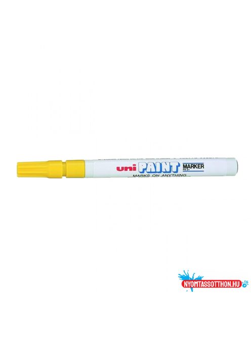 Lakkmarker 0,8-1,2mm, Uni PX-21 sárga