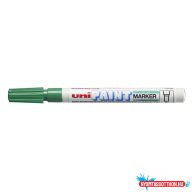 Lakkmarker 0,8-1,2mm, Uni PX-21 zöld