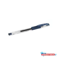 Zselés toll 0,38mm, Uni UM-151, írásszín sötétkék