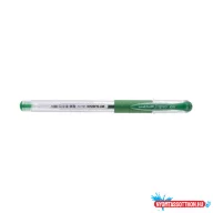 Zselés toll 0,38mm, Uni UM-151, írásszín zöld