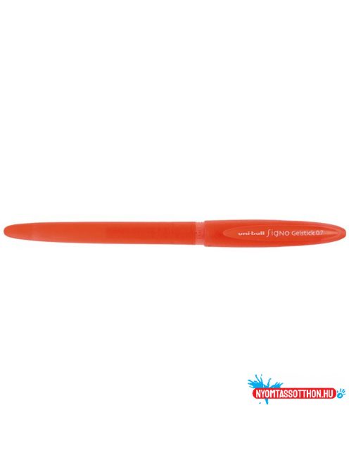 Zselés toll 0,7mm kupakos UM-170 Uni Signo Gelstick, írásszín piros