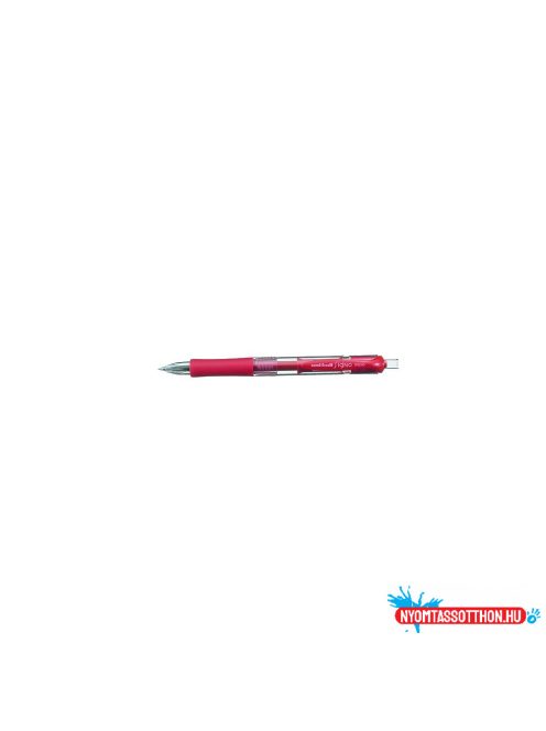 Rollertoll zselés 0.5mm Uni UMN-152, írásszín piros