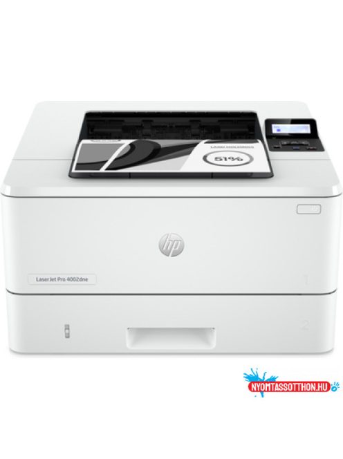 HP LaserJet Pro 4002dne mono lézer egyfunkciós nyomtató