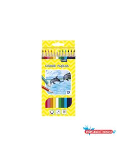 Színes ceruza készlet, Educa 12 klf. szín