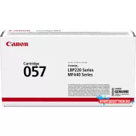 Canon CRG057 Toner Black 3.100 oldal kapacitás (eredeti)