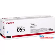 Canon CRG055 Toner Cyan 2.100 oldal kapacitás (eredeti)