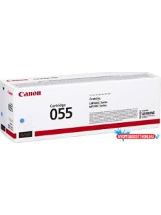 Canon CRG055 Toner Cyan 2.100 oldal kapacitás (eredeti)