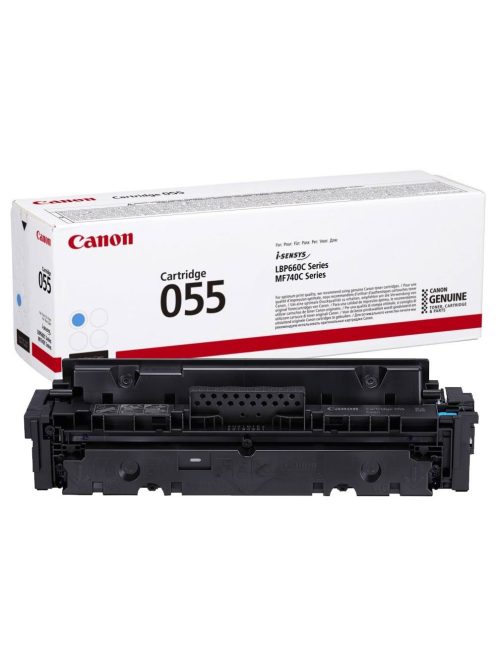 Canon CRG055 Toner Cyan 2.1K (ORIGINAL)
